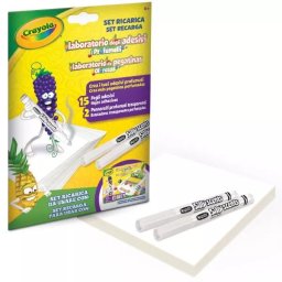Crayola: Set de autocolante parfumate - rezervă