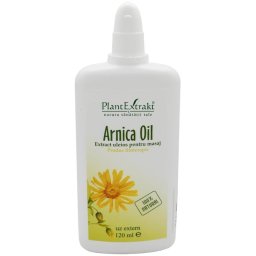 Arnica Oil, 120 ml, Plant Extrakt