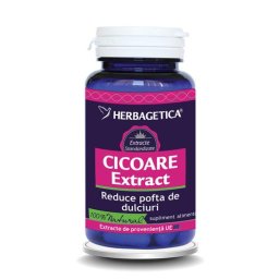 Cicoare Extract, 60 capsule, Herbagetica