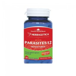 Parasites 12, 60 capsule, Herbagetica