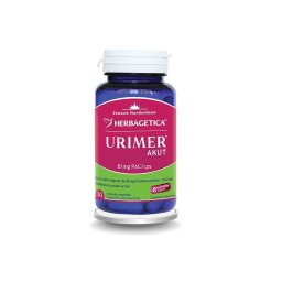 Urimer Akut, 30 capsule, Herbagetica