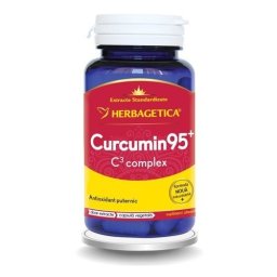 Curcumin95 C3 Complex, 60 capsule, Herbagetica
