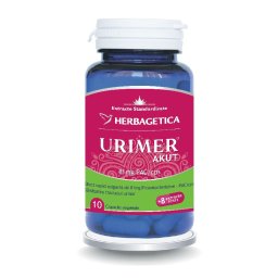 Urimer Akut, 10 capsule, Herbagetica