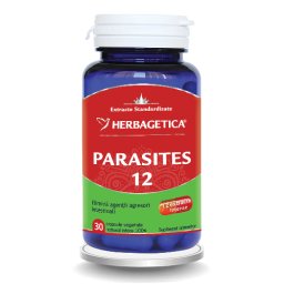 Parasites 12, 30 capsule, Herbagetica