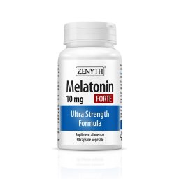 Melatonin Forte 10 mg, 30 capsule vegetale, Zenyth Pharmaceuticals