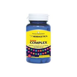 Super Complex, 60 capsule, Herbagetica