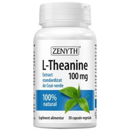 L-Theanine 100 mg, 30 capsule, Zenyth Pharmaceuticals