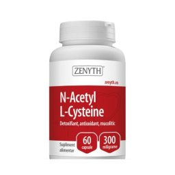 N-Acetyl L-Cysteine, 60 capsule, Zenyth Pharmaceuticals