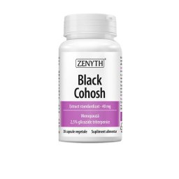 Black Cohosh, 30 capsule, Zenyth Pharmaceuticals