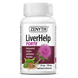 LiverHelp Forte 700mg, 30 capsule, Zenyth Pharmaceuticals