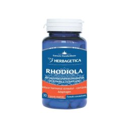 Rhodiola, 30 capsule, Herbagetica