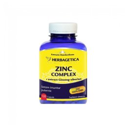 Zinc Complex, 120 capsule, Herbagetica