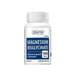 Magnesium Bisglycinate, 30 capsule, Zenyth Pharmaceuticals