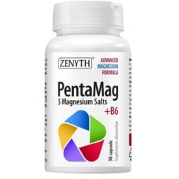 PentaMag, 30 capsule, Zenyth Pharmaceuticals