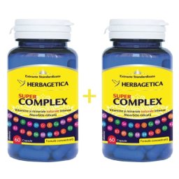 Super Complex, 120 capsule, Herbagetica