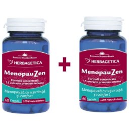 Menopauzen, 120 capsule, Herbagetica