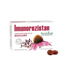 Imunorezistan, 30 comprimate, PlantExtrakt