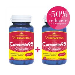 Curcumin95 C3 Complex, 120 capsule, Herbagetica