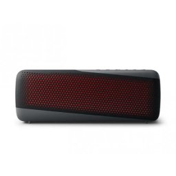 Boxa portabila Philips TAS7807B/00, Protecţie împotriva prafului/apei IP67, Sunet puternic, Microfon încorporat pentru apeluri, Până la 24 de ore de muzică, Cablu de încărcare USB, Curea pentru transport, Negru