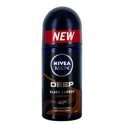 Nivea Roll-on 50 ml Men Deep Black Carbon Espresso