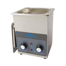 Curățător cu ultrasunete 160W/230V, încălzire, 2 l