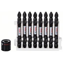 Set Bosch de capete de surubelnita Impact Control, 9 buc.