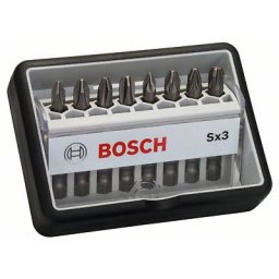 Set de capete de surubelnita Robust Line Sx PH/PZ, versiunea Extra Hard, 8 bucăți