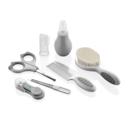 Set ingrijire copii cu 7 piese BabyJem Gri