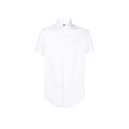 EMPORIO ARMANI Cămaşă 8N1C911NI9Z 0100 bianco ottico
