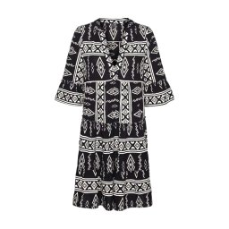 VERO MODA Rochie Vmdicthe 3/4 Tunic Wvn 10225127 C-N10 black