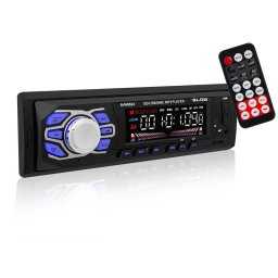 Sistem auto BLOW AVH-8624 radio Car Black