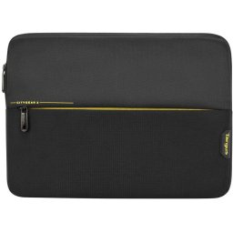 Husa CityGear pentru laptop de 11.6" Negru/Galben