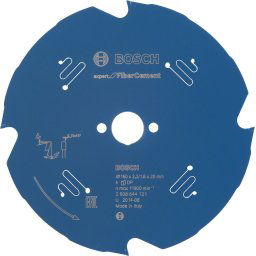 Panza de fierastrau circular pentru fibrociment, 160 x 20 x 2.2 mm, 4 dinti
