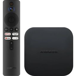 Mi TV Box S 4K Ultra-HD 2nd Gen Negru