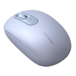 Mouse Wireless mouse UGREEN 90671 2.4G Dusty Blue,Conexiune wireless 2.4G,2400 dpi,3 butoane,Wireless