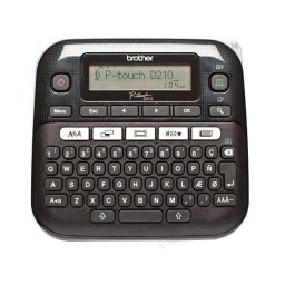 Imprimanta etichete Brother PTD210 P-touch Desktop TZe tapes 3.5 to 12 mm