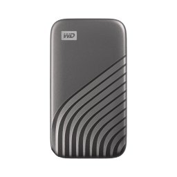 SSD Extern WD My Passport™ 500GB, USB 3.2 Gen2 Type-C/A, NVMe, Space Gray
