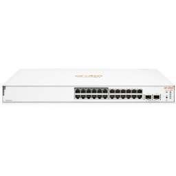 Switch Aruba JL813A Instant On 1830, 24 porturi Gigabit 12p Class4 PoE 2SFP 195W