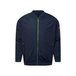 Jack & Jones Plus Geacă de primăvară-toamnă 'Rush' albastru noapte