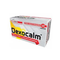 Dexocalm, 40 capsule, FarmaClass