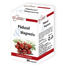 Paducel & Magneziu, 30 capsule, FarmaClass