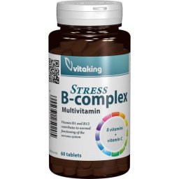 B-complex Stress, 60 tablete, VitaKing