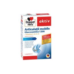 Articulatii mobile Glucozamina 1200, 30 comprimate, Doppelherz