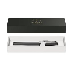 Roller Parker IM Royal Achromatic negru mat cu accesorii negru lucios