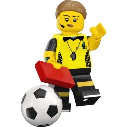 LEGO Minifigurine Seria 24 - Football Referee