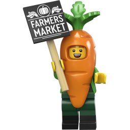LEGO Minifigurine Seria 24 - Carrot Mascot