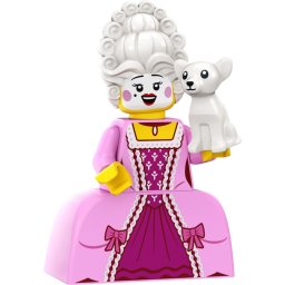LEGO Minifigurine Seria 24 - Rococo Aristocrat