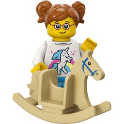LEGO Minifigurine Seria 24 - Rockin' Horse Rider