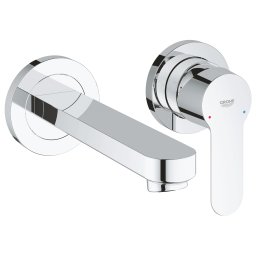 Baterie lavoar montaj incastrat, corp incastrat inclus, Grohe Bauedge-20474000