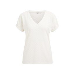 WE Fashion Tricou alb